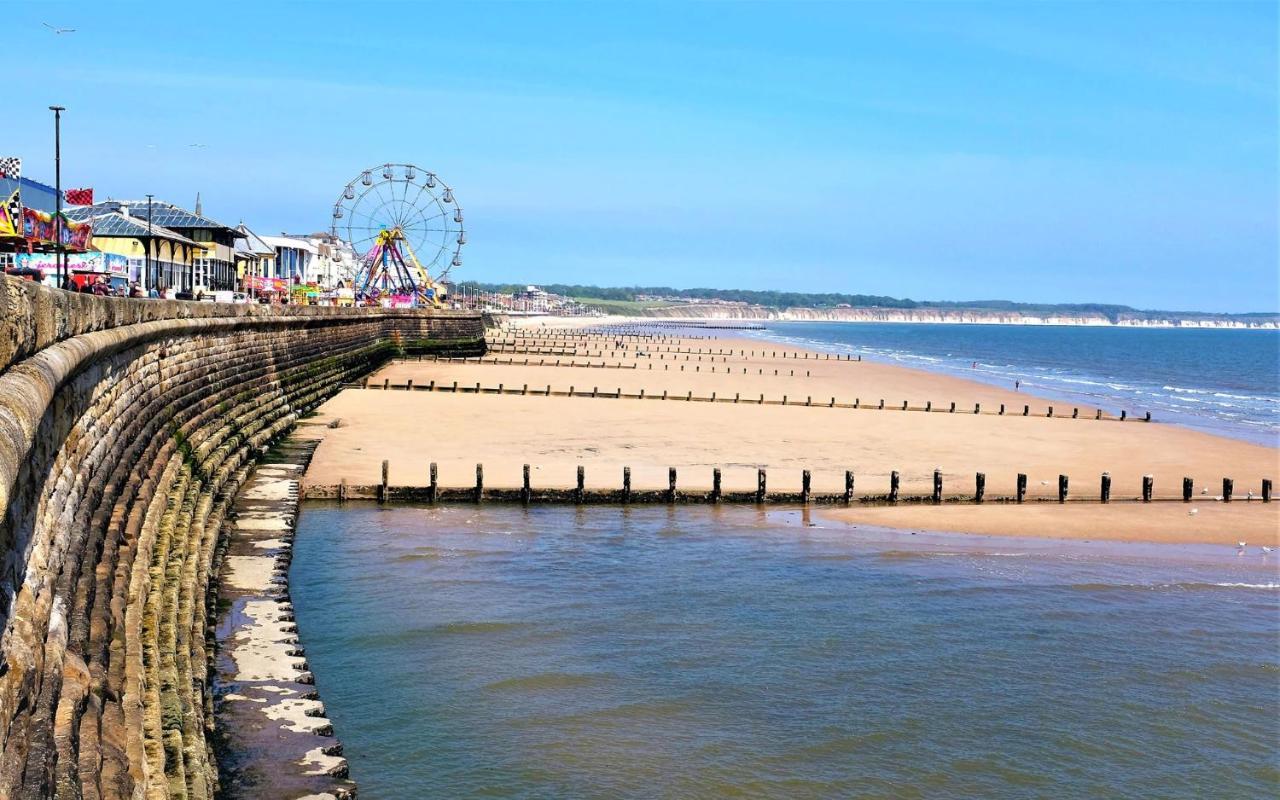 Sea Front Apartment With Massage Shower Netflix Great Location Bridlington Buitenkant foto